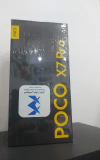 poco X7 PRO 12G 512G black