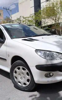 پژو 206 مدل 401