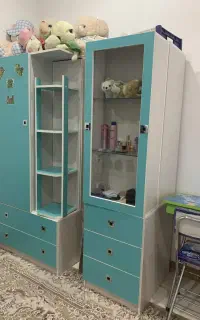 سرویس تخت و دو عدد کمد نوجوان