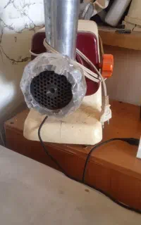 چرخ گوشت کارکرده