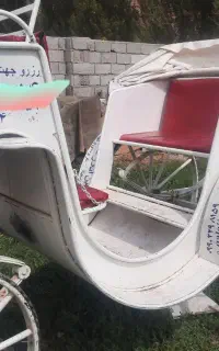 کالسکه یا فایتون اسب