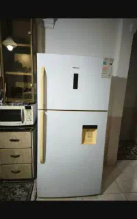 یخچال فریزر  هایسنس اصلی با آبسردکن