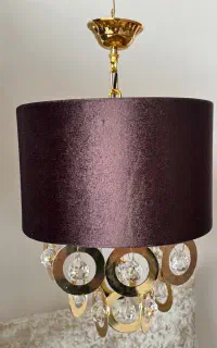 لوستر قهوه ای کاملا نو