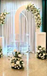 گل آرایی بادکنک تولد نامزدی آموزش افتتاحیه