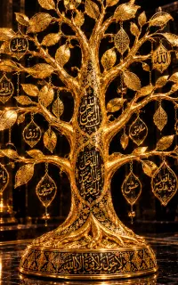 فروش مجسمه درخت زندگی