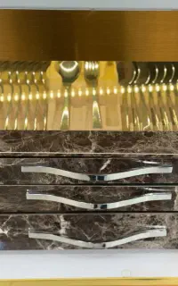 کنسول سرویس قاشق و چنگال