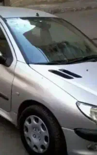 ۲۰۶ تیپ ۳ ایربگ دو عدد آیینه برقی