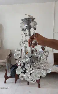 لوستر سه شعله