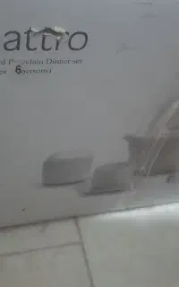 سرویس چینی زرین اکبند ۶۱ پارچه