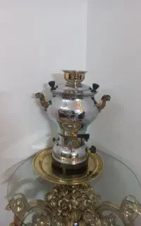 دو عدد سماور تمیز