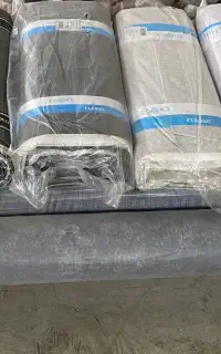 پارچه پنبه پلی استر(کتان پلی استر)فقط رنگ های طوسی