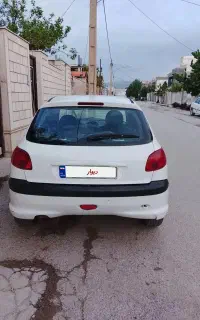 206 مدل 99تیپ2 معاوضه با پارس