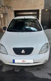 تیبا صندوق‌دار مدل ۱۳۹۵ فنی سالم