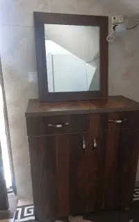 جا کفشی با آینه