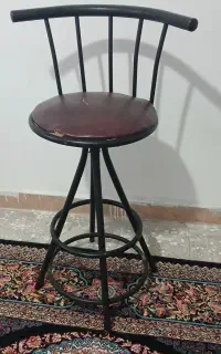 صندلی فلزی