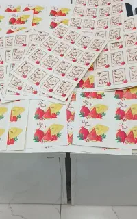 سیمی کتاب چاپ تراکت لمینت پرس