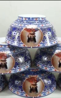 کاسه های ناصری یا شاه عباسی مارک روسی