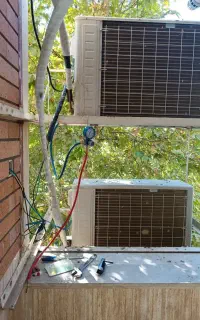 سرویس.تعمیرات تخصصی انواع کولر گازی