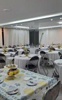 سالن پذیرایی برای مراسمات تا 150نفر