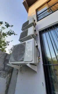 نصب و سرویس و لوله کشی کولر گازی(اسپلیت)