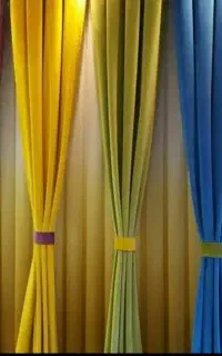 پرده پانچ حریر و مدل‌های مدرن