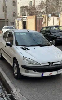 206 SD V8 مدل 99