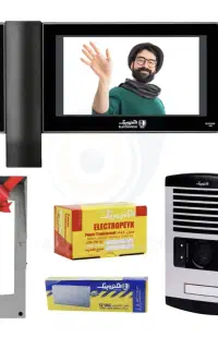 فروش ویژه پک کامل آیفون تصویری الکتروپیک