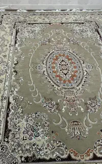فرش 9متری نسکافه ای یک جفت