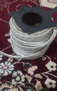 8 متر ریسه نور سفید