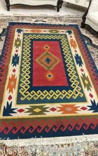 گلیم فرش ۴ متری