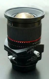 لنز تیلت شیفت   Tilt Shift 24mm SAMYANG