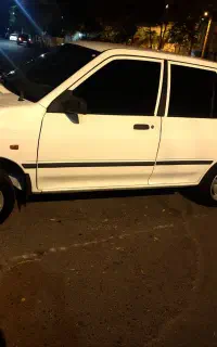 پراید ۱۳۱مدل۹۲