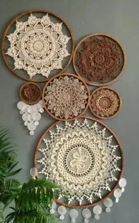 استخدام بافنده ماندالا