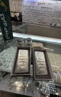 فروش ویژه ساچمه و شمش نقره