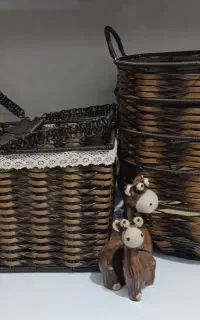 سبد لاندری و سبد پیکنیک