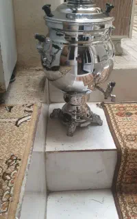 سماور تمیز و نو