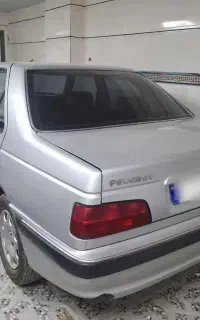 پژو پارس درجه یک کارمندی تک برگ سند همه چی بشرط