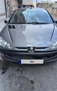 ۲۰۶sdموتوربزرگ v8تمیزوبدون خرج