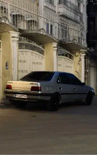 پژو 405 مدل 90
