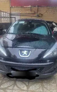 207مشکی  ارتقا یافته سقف پانا