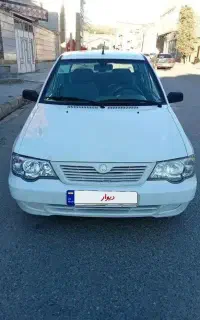 پراید 132 مدل 98 بی رنگ بی ضربه