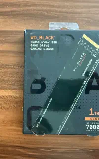 SSD M2 Gen4 1 TB WD