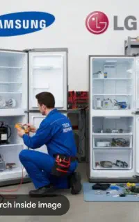 تعمیرات انواع یخچال