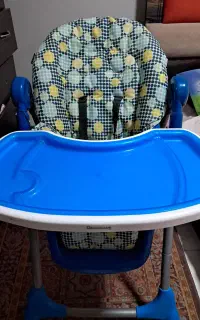 صندلی غذای کودک مارک GOOD BABY اصلی در حد نو نو