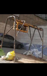 حفر چاه دستی و بدون صدا