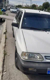 پراید ۸۶ سفید