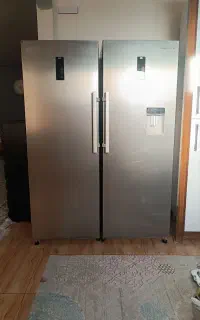 یخچال و فریزر دو قلو