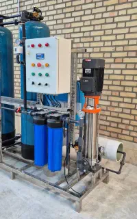 دستگاه صنعتی/دستگاه تصفیه آب صنعتی/Ro/آب شیرین کن