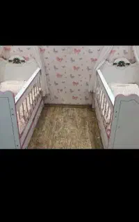 تخت خواب و تشک دوقلویی