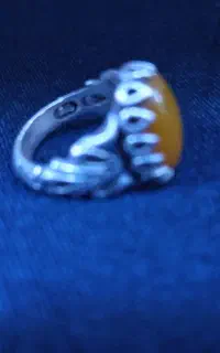 انگشتر شرف شمس رکاب نقره